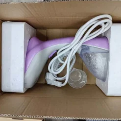 INF Ångtvättar-Portabel Handhållen Klädångare - Kraftfull Ånga för Hem & Resa