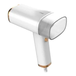 Ångtvättar-Portabel Handhållen Klädångare - Snabb Uppvärmning, med Borste & Mätkopp - Skrynkelborttagare för Hemmet, Kontoret och Resor