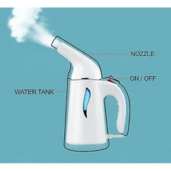 Ångtvättar-Portabel Handhållen Klädångare - Idealisk För Hemmet Eller Resan, Snabb Uppvärmning, Tar Bort Skrynklor På Kläder Och Tyg, Automatisk Avstängningsfunktion (vit | Fyndiq