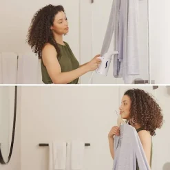 Ångtvättar-Portabel Handhållen Klädångare - Idealisk För Hemmet Eller Resan, Snabb Uppvärmning, Tar Bort Skrynklor På Kläder Och Tyg, Automatisk Avstängningsfunktion (vit | Fyndiq