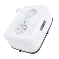 Torktumlare-Portabel Klädtork Vikbar Multifunktionell Mini Kompakt Liten Elektrisk Torkmaskin för Resor EU-kontakt 100‑240V Vit