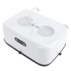 Torktumlare-Portabel Klädtork Vikbar Multifunktionell Mini Kompakt Liten Elektrisk Torkmaskin för Resor EU-kontakt 100‑240V Vit