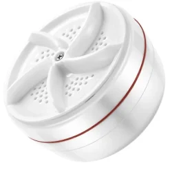 Tvättmaskiner-Portabel Mini Tvättmaskin Sovsal Liten Turbo för Underkläder Strumpor Mini Turbo Tvättmaskin