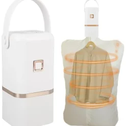 Torktumlare-Portabel Torktumlare, Minitork för Kläder, Snabbtork, med Torkpåse, Kompakt, för Resor & Hem