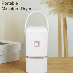 Torktumlare-Portabel Torktumlare, Minitork för Kläder, Snabbtork, med Torkpåse, Kompakt, för Resor & Hem