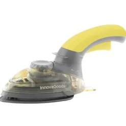 B2X Strykjärn-Portabelt ministyrkjärn: Flexibelt handtag & tillbehör