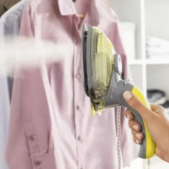 B2X Strykjärn-Portabelt ministyrkjärn: Flexibelt handtag & tillbehör