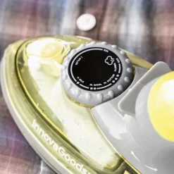 B2X Strykjärn-Portabelt ministyrkjärn: Flexibelt handtag & tillbehör