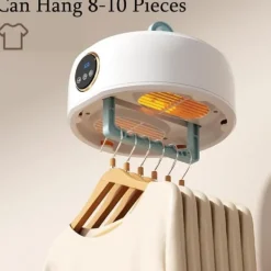 Torktumlare-Portable Foldable Drying Rack - with Temperature Control - for Clothes Drying