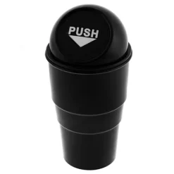 B2X Soptunnor-Praktisk Mini-Soptunna: Bil, Skrivbord & Stilren Design