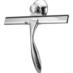 C Fönsterrengöring-Premium Skrapa i Rostfritt Stål för Dushdörrar, Badrum oh Bilglas, Allrengöringsmedel Gl []