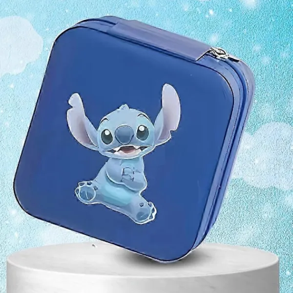 Ångtvättar-Pärlset för att göra armband Berlocker Pärla Lilo Stich