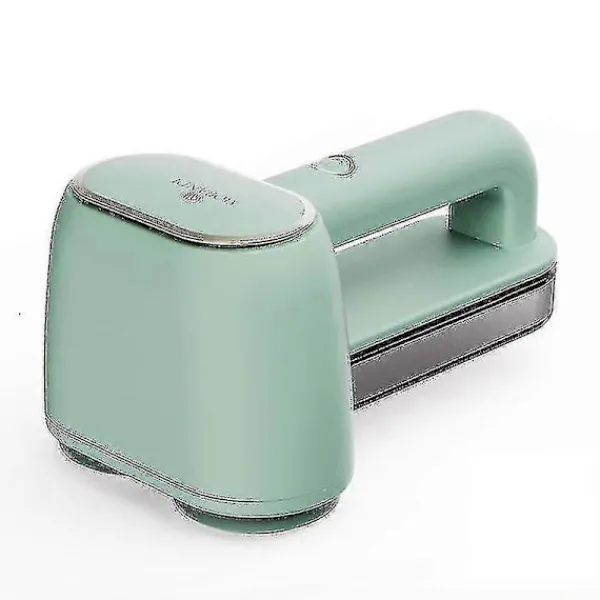 GIFT OF G Ångtvättar-Professionell Elektrisk Noppborttagare Dubbelhuvud Tygrakapparat 3 Hastigheter Uppladdningsbar Tröja Fuzz Rakapparat För Kläder Möbler Guanguan