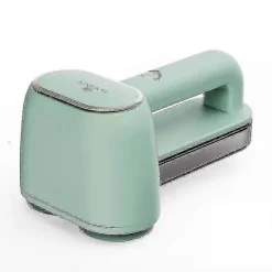 Archipelago Ångtvättar-Professionell Elektrisk Noppborttagare Dubbelhuvud Tygrakapparat 3 Hastigheter Uppladdningsbar Tröja Fuzz Rakapparat För Kläder Möbler Guanguan