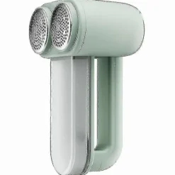 Archipelago Ångtvättar-Professionell Elektrisk Noppborttagare Dubbelhuvud Tygrakapparat 3 Hastigheter Uppladdningsbar Tröja Fuzz Rakapparat För Kläder Möbler Guanguan