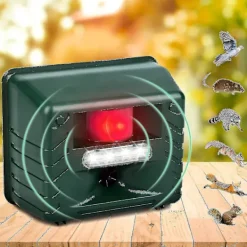 Skadedjur & Insekter-Professionell Elektronisk Fågelskrämma för Duvor, Stålar, Sparvar och Måsar JSTV