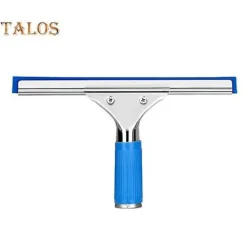 Fönsterrengöring-Professionell fönsterskrapa med gummiläpp, långt handtag, badrumsdusch, fönstertorkare, glasrengöringsverktyg_Särskilda gåvor 25cm