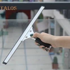 Fönsterrengöring-Professionell fönsterskrapa med gummiläpp, långt handtag, badrumsdusch, fönstertorkare, glasrengöringsverktyg_Särskilda gåvor 25cm