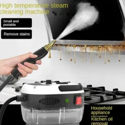 NSF Ångtvättar-Professionell ångrengöring hög temperatur sterilisering luftkonditionering kök kåpa hem bil ångkokare rengöring