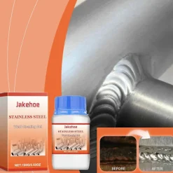 Rengöringsmedel-Professionell rengöringsgel för rostfria stålsvetsar 100g