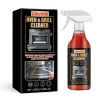 Rengöringsmedel-Professionell ugn- och grillrengöring kraftig spray tar bort fastbränt fett för köksspisar spiskåpor