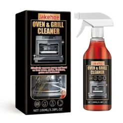 Rengöringsmedel-Professionell ugn- och grillrengöring kraftig spray tar bort fastbränt fett för köksspisar spiskåpor