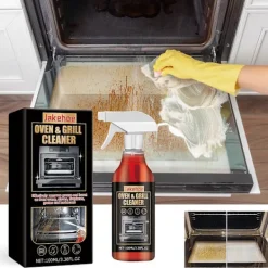 Rengöringsmedel-Professionell ugn- och grillrengöring kraftig spray tar bort fastbränt fett för köksspisar spiskåpor