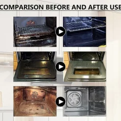 Rengöringsmedel-Professionell ugn- och grillrengöring kraftig spray tar bort fastbränt fett för köksspisar spiskåpor