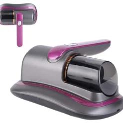 Megabilligt Dammsugare & Tillbehör-Påslös Handhållen Dammsugare med UV och HEPA-filter, Perfekt för Allergiker