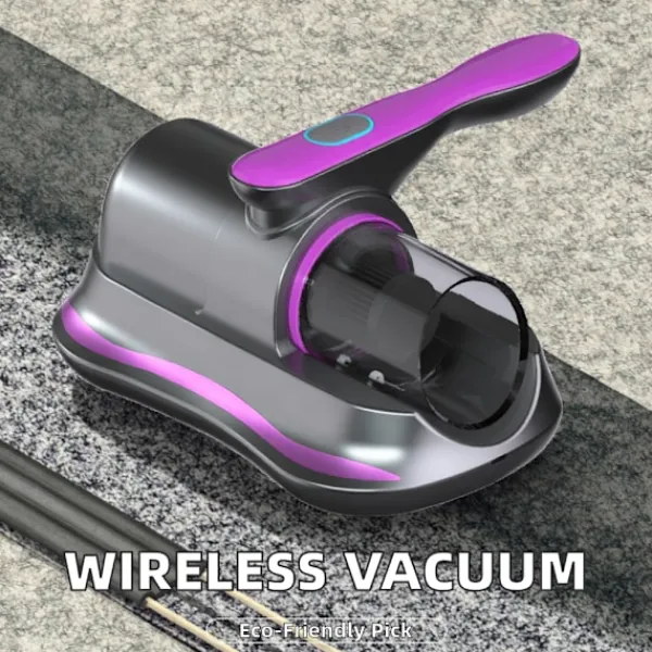 Megabilligt Dammsugare & Tillbehör-Påslös Handhållen Dammsugare med UV och HEPA-filter, Perfekt för Allergiker