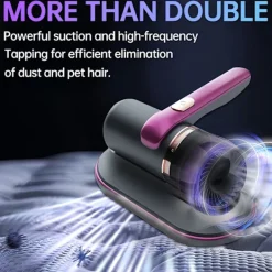 Megabilligt Dammsugare & Tillbehör-Påslös Handhållen Dammsugare med UV och HEPA-filter, Perfekt för Allergiker