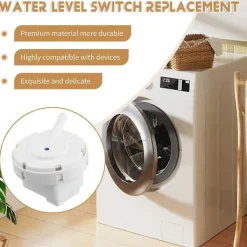 Tvättmaskiner-PSR-K1 0034001009C Vattennivåsensor för Tvättmaskin, Ersättning för Vattennivåbrytare