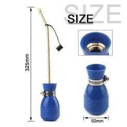 Skadedjur & Insekter-Puderblåsare för insektsbekämpning Diatoméjord Blåsare/Puderapplikator med Lång Koppar