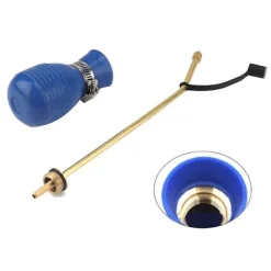 Skadedjur & Insekter-Puderblåsare för insektsbekämpning Diatoméjord Blåsare/Puderapplikator med Lång Koppar