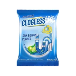Rengöringsmedel-Pulver för att ta bort stopp i avlopp