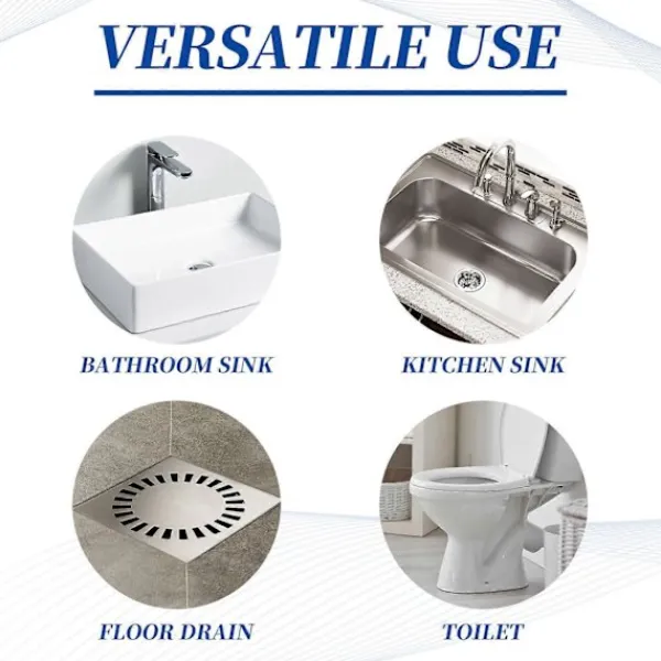 Rengöringsmedel-Pulver för att ta bort stopp i avlopp