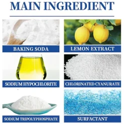 Rengöringsmedel-Pulver för att ta bort stopp i avlopp