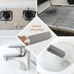 Rengöringsmedel-Pumice rengöringssten med handtag, toalettstolens ringborttagare rengöringsborste fläckar