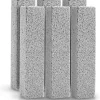Rengöringsmedel-Pumice Sten för Toalettstädning, Pimpstenar för att Ta Bort Vattenringar Fläckar på Toalettstolar, Paket med 6