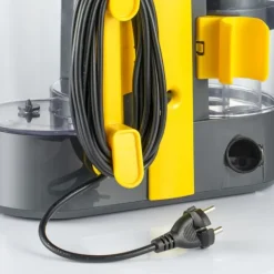 Städmaskiner-RAF Våt- och torrdammsugare Senaste Handhållen Portabel Mattrengörare fläckrengörare kommersiell Dammsugare Ånga för Soffa och Bil med 11000pa