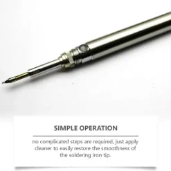 Rengöringsmedel-Rengörare för lödspetsar, avlägsnar oxidation och förlänger livslängden på lödspetsrengöraren