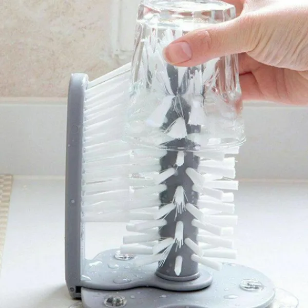 Northix Rengöringsmedel-Rengörare med sugkoppar för glas