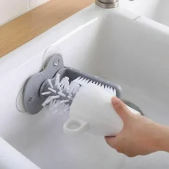 Northix Rengöringsmedel-Rengörare med sugkoppar för glas