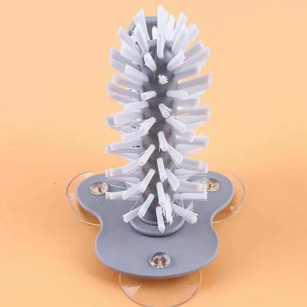 Northix Rengöringsmedel-Rengörare med sugkoppar för glas