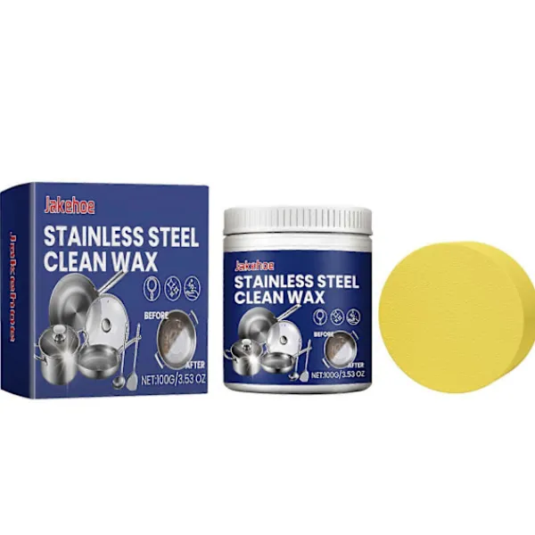 Rengöringsmedel-Rengöring av rostfritt stål