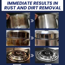 Rengöringsmedel-Rengöring av rostfritt stål