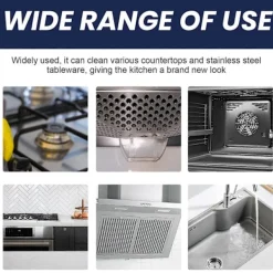 Rengöringsmedel-Rengöring av rostfritt stål