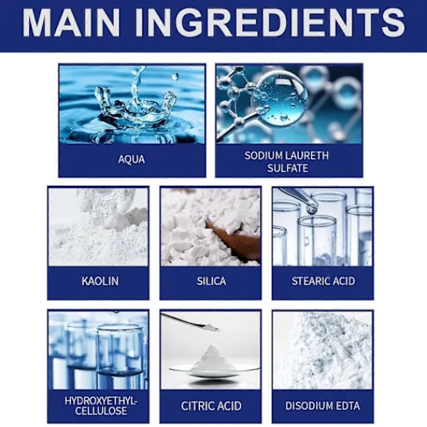 Rengöringsmedel-Rengöring av rostfritt stål