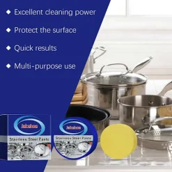 Rengöringsmedel-Rengöring av rostfritt stål