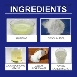 Rengöringsmedel-Rengöring av rostfritt stål